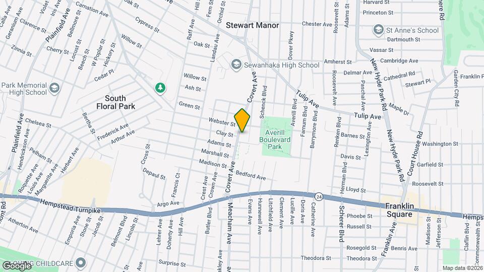 194 Covert Ave, Unit 194 Covert Avenue 1st FL Map and Location Details