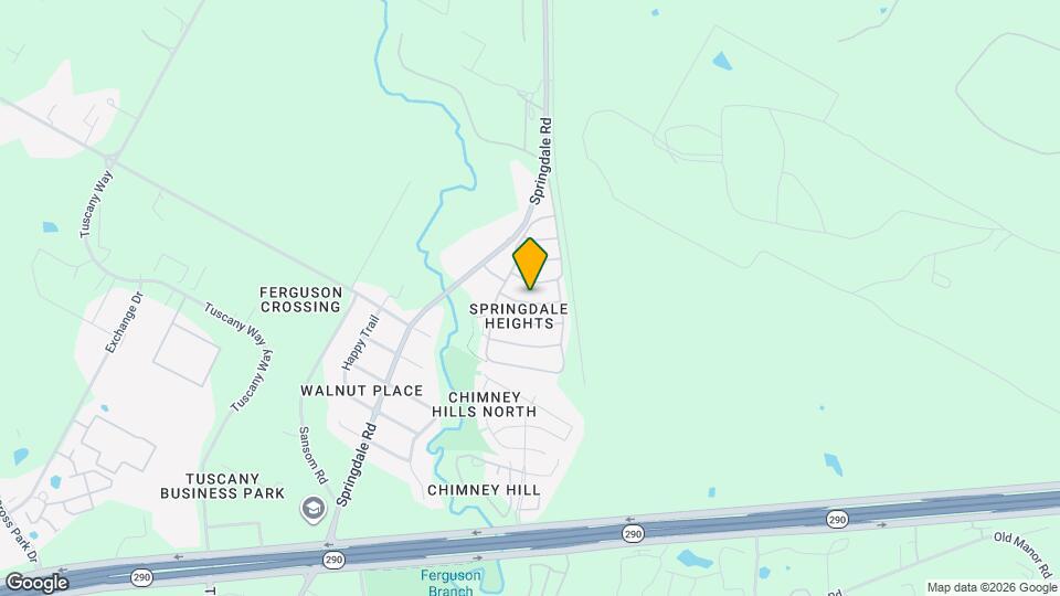 4800 Fort Moultrie Ln Map and Location Details