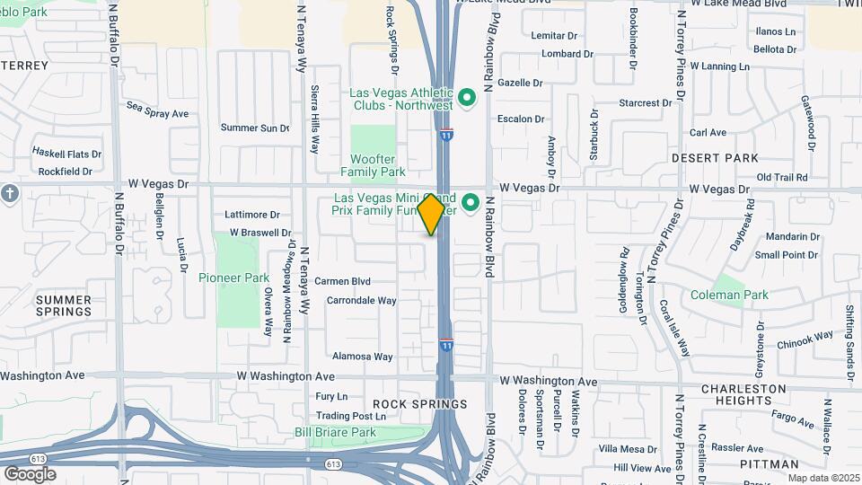 1328 Sunblossom St Map and Location Details