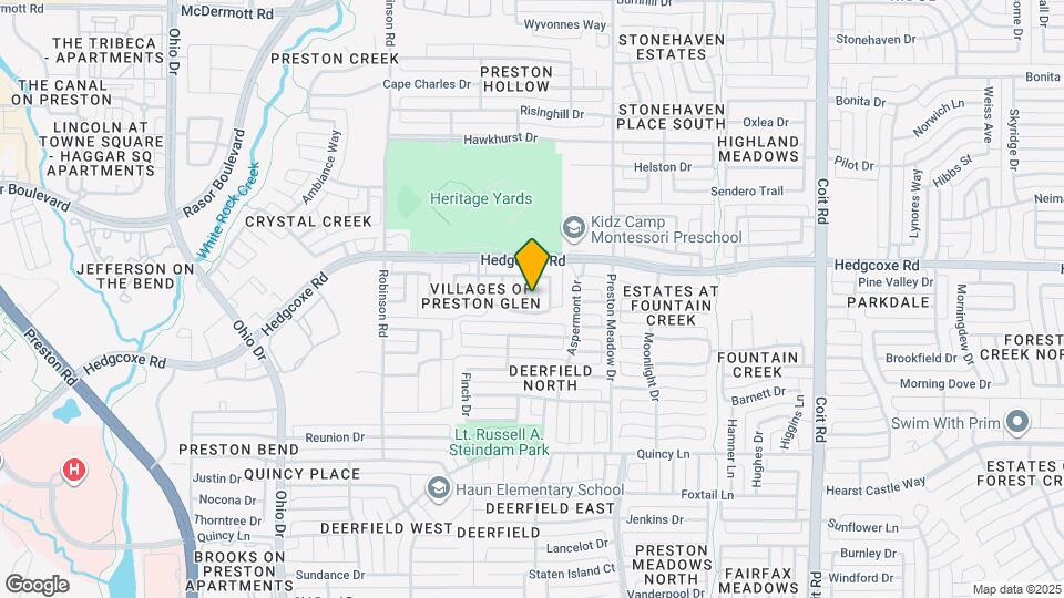 7904 Whispering Tree Ln Map and Location Details