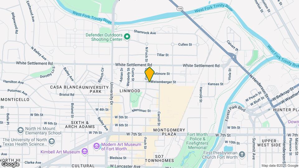 2729 Weisenberger St Map and Location Details