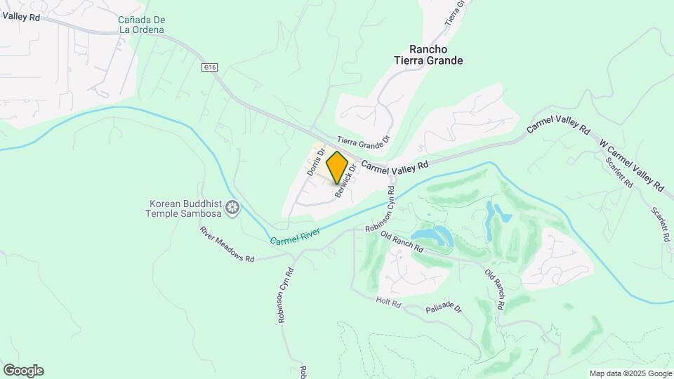 9500 Center St Map and Location Details