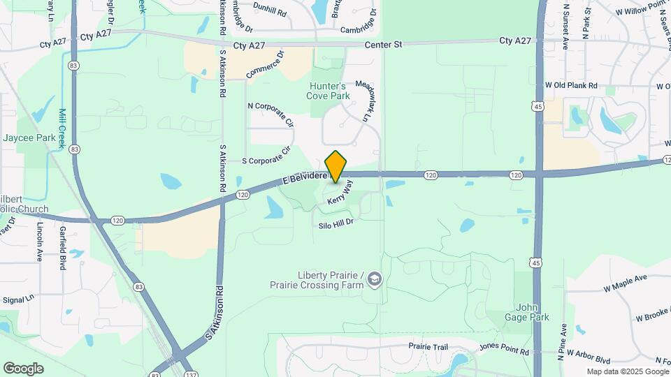 413 Stevens Ct Map and Location Details