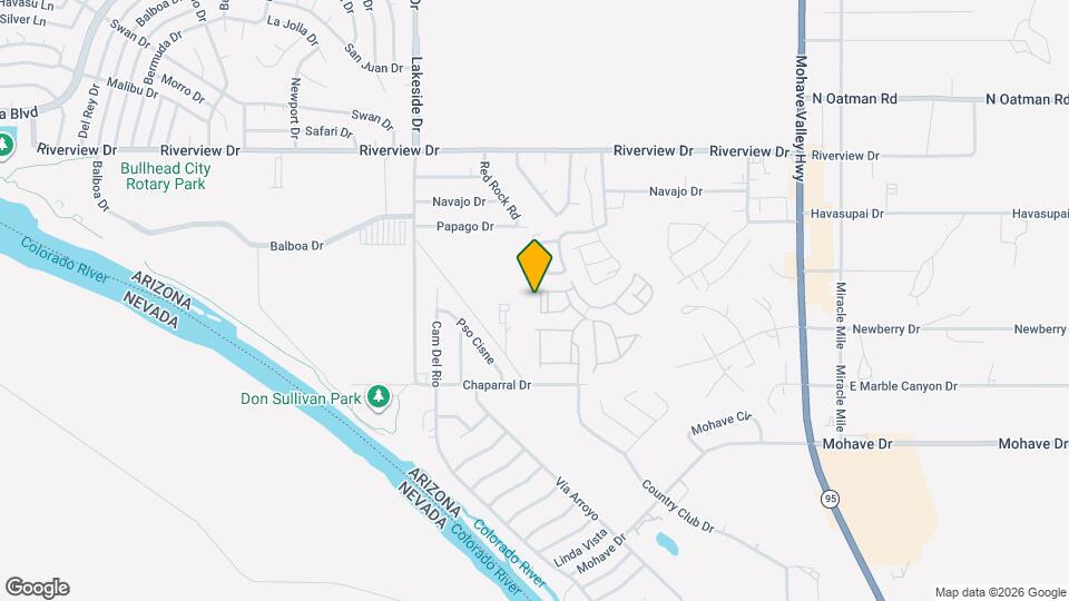 2377 Cottonwood Dr Map and Location Details