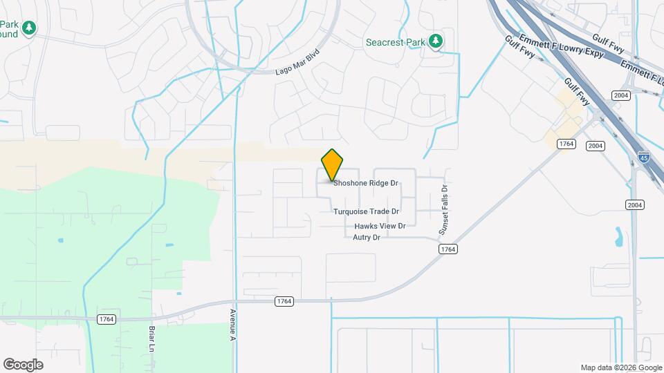329 Shoshone Ridge Dr Map and Location Details