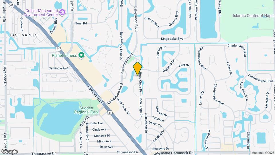3195 Boca Ciega Dr Map and Location Details