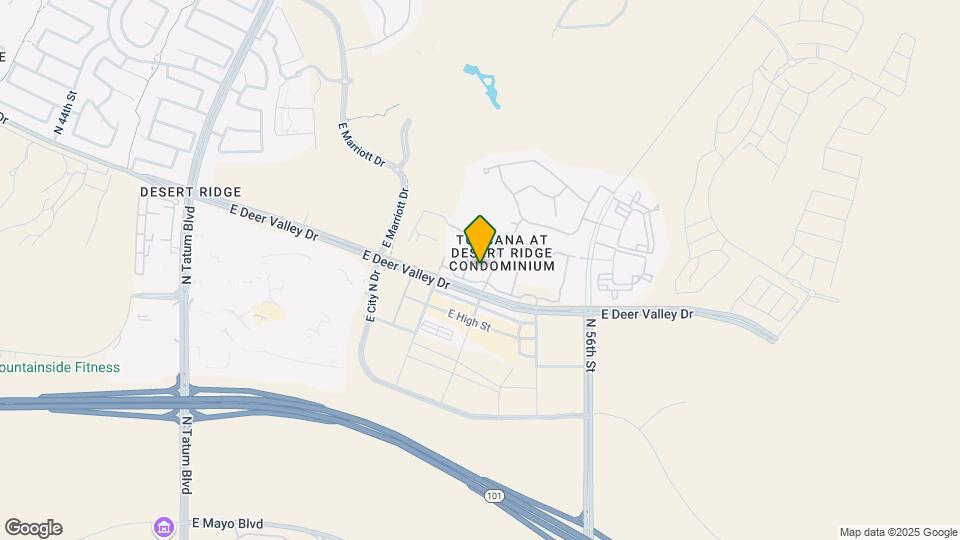 5450 E Deer Valley Dr, Unit 4019 Map and Location Details