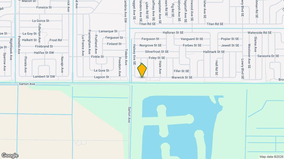 150 Warwick St SE Map and Location Details