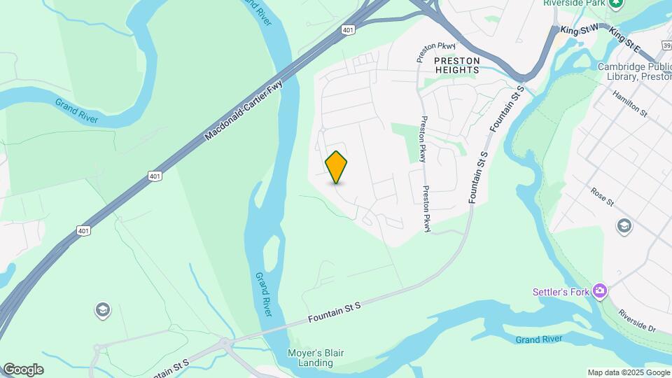 662 Linden St Map and Location Details