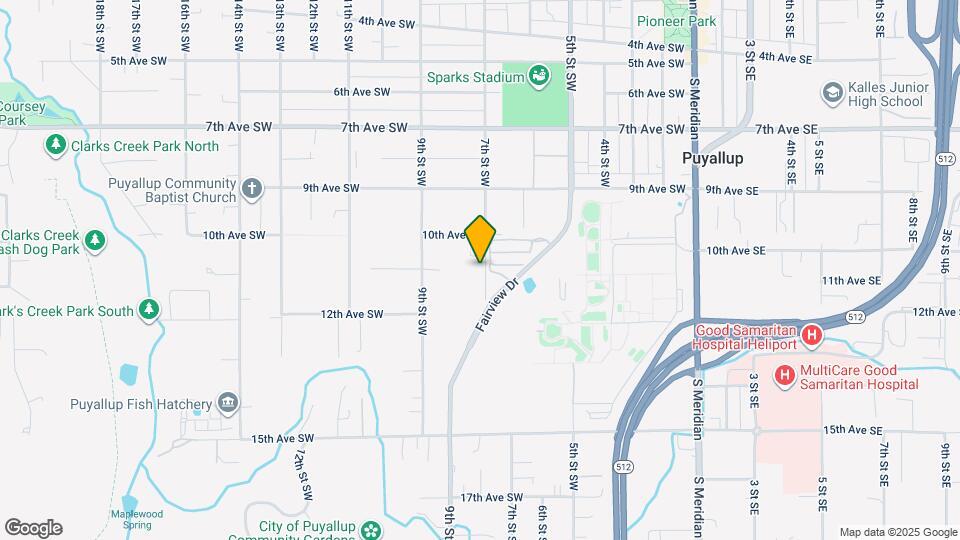 1028 7th St SW Map and Location Details