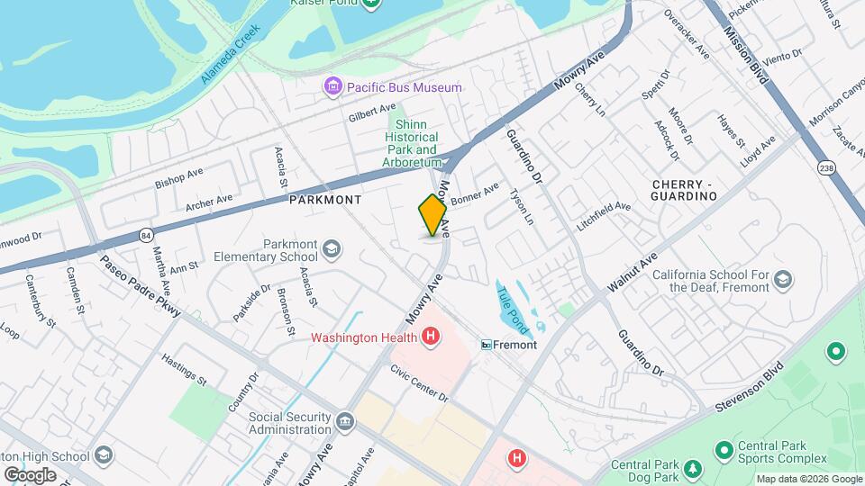 38561 Princeton Terrace Map and Location Details