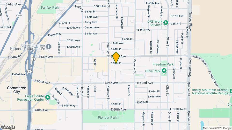 Kearney Plaza Apartments Map and Location Details
