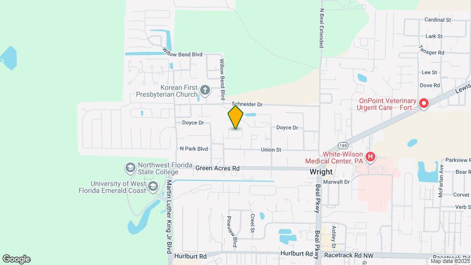 1787 Old Ranch Rd Map and Location Details