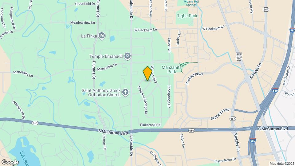 835 Singingwood Dr Map and Location Details