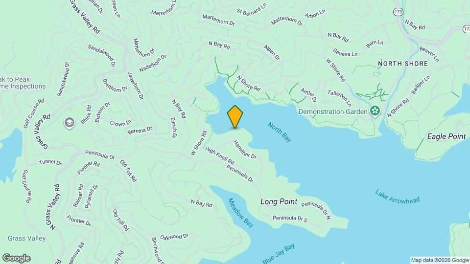 716 Oak Point Map and Location Details