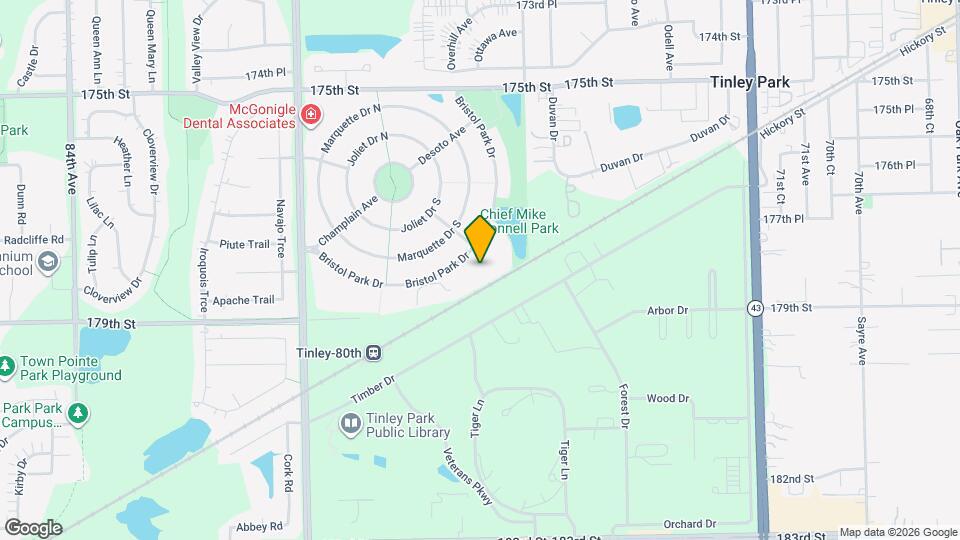 17870 Argos Court Map and Location Details