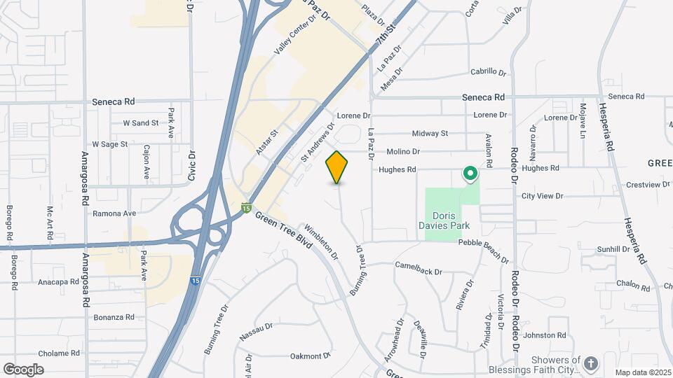 14236 Oxford Pl Map and Location Details