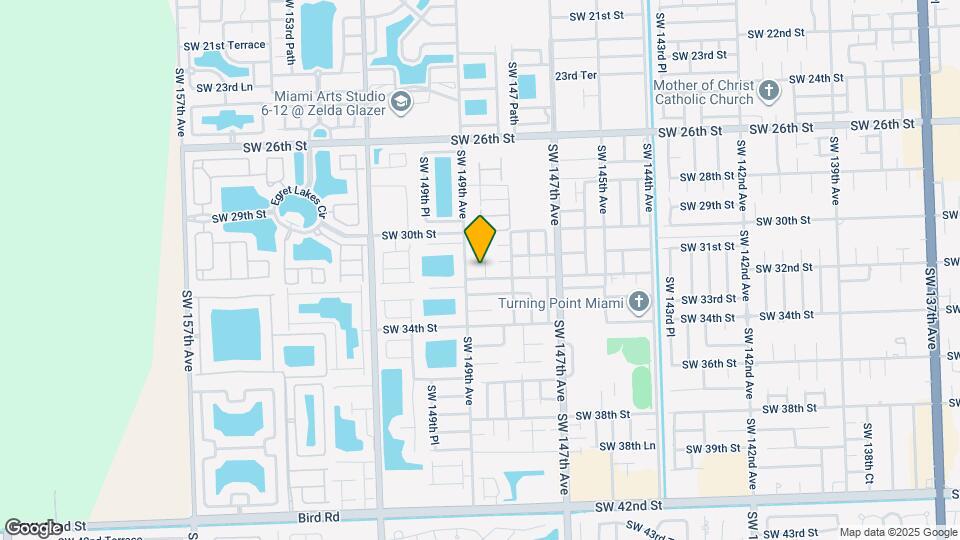 3162 SW 148th Pl Map and Location Details