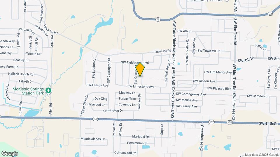 900 SW River Rock St Map and Location Details