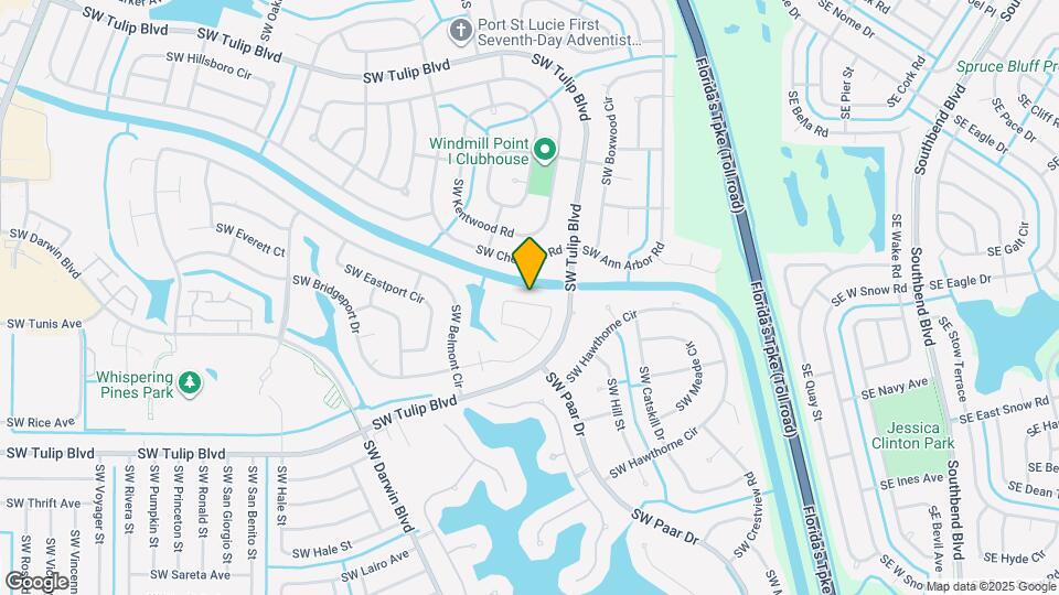 254 SW Bridgeport Dr Mapa y Detalles de la Ubicación