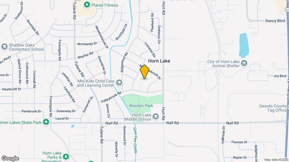 6310 Valleybrook Cove Map and Location Details