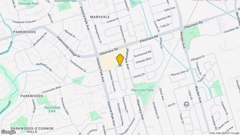 52 Ivorwood Crescent Map and Location Details