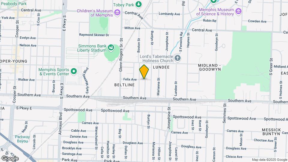 2675 Felix Ave Map and Location Details