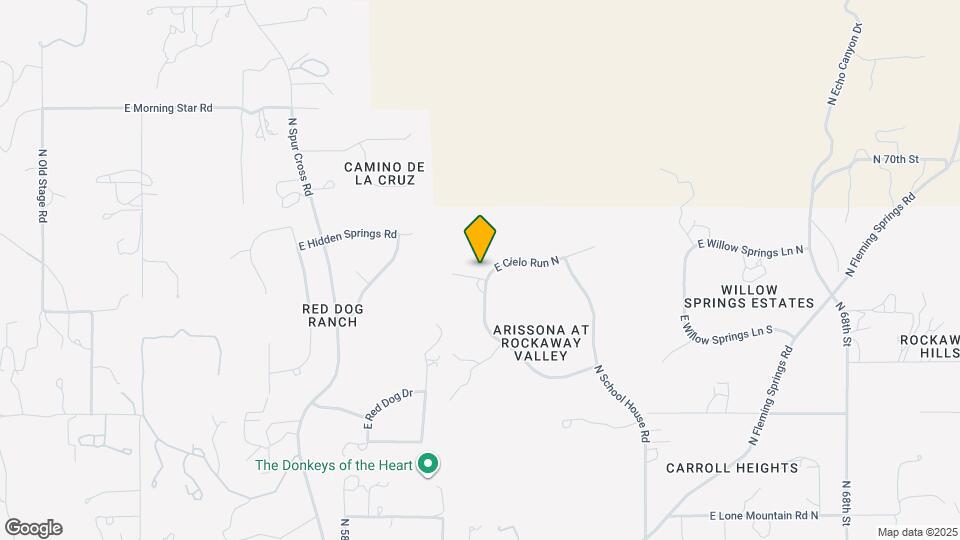 5910 E Cielo Run S Map and Location Details