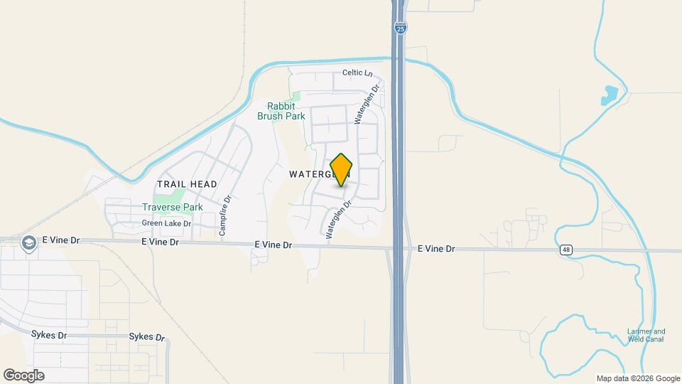 827 Glenwall Dr Map and Location Details