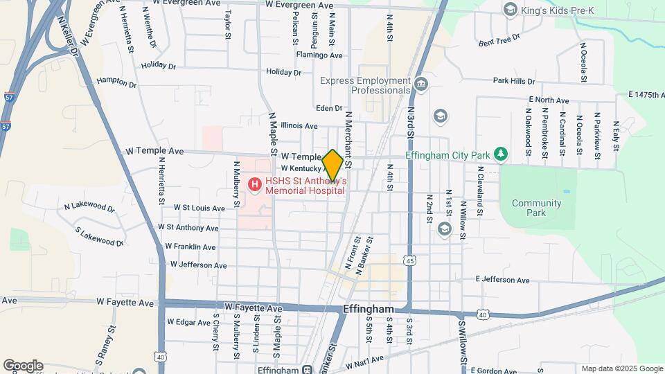 310 W Virginia Rd Mapa y Detalles de la Ubicación