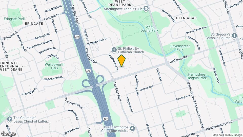 56 Archerhill Dr Map and Location Details