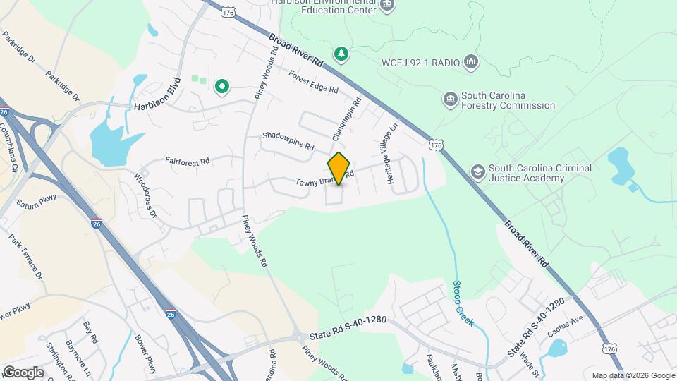 153 Whitwood Cir Map and Location Details