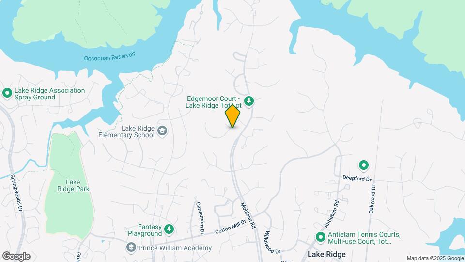 11857 Catoctin Dr Map and Location Details