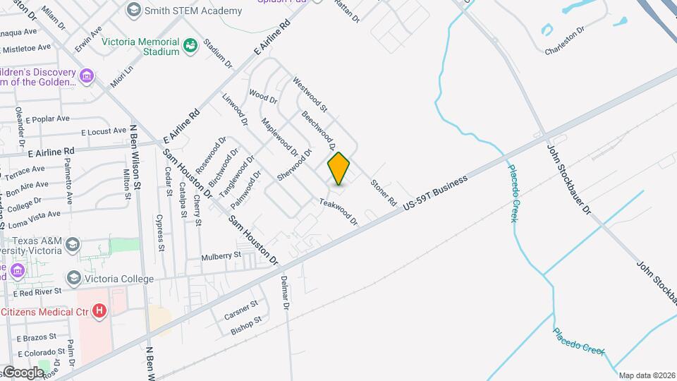 113 Stonewood Pl Map and Location Details