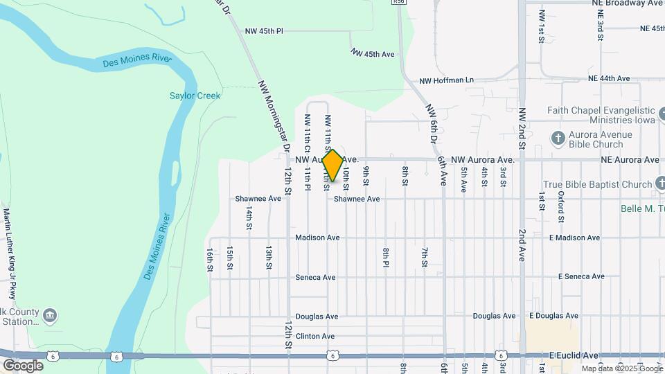 4115 11th St Map and Location Details