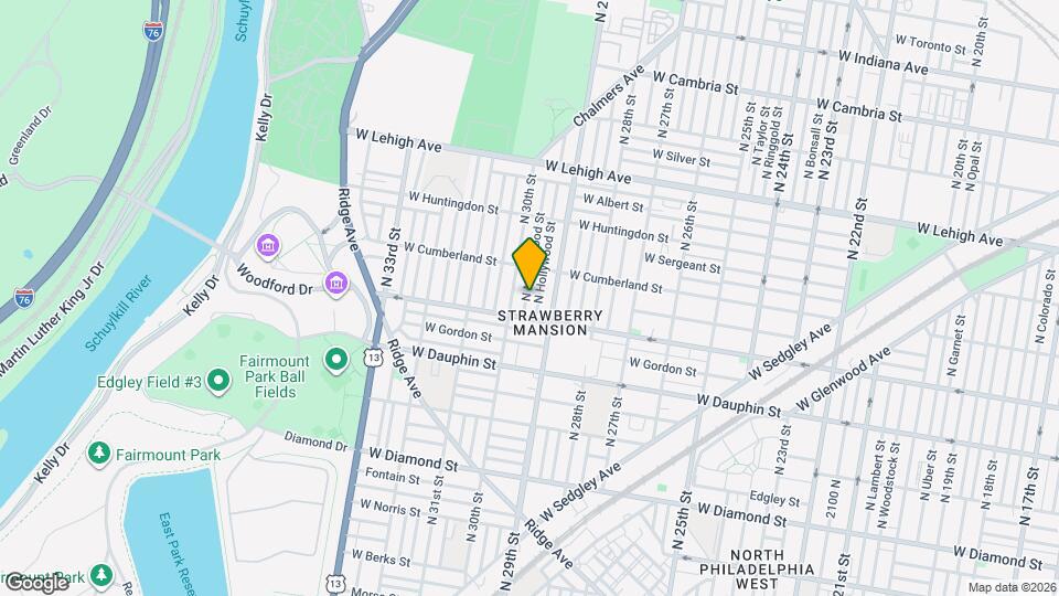 2423 N Myrtlewood St Map and Location Details