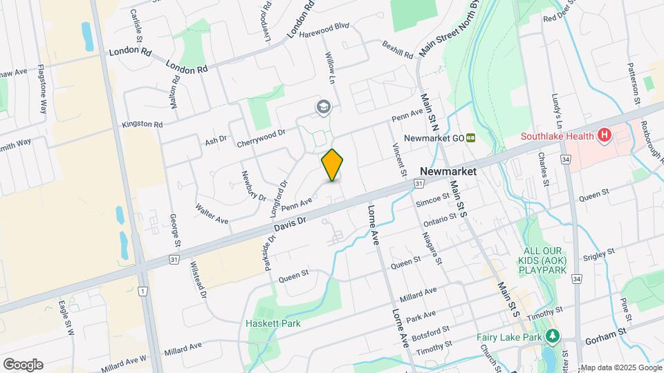 228 Penn Ave Map and Location Details