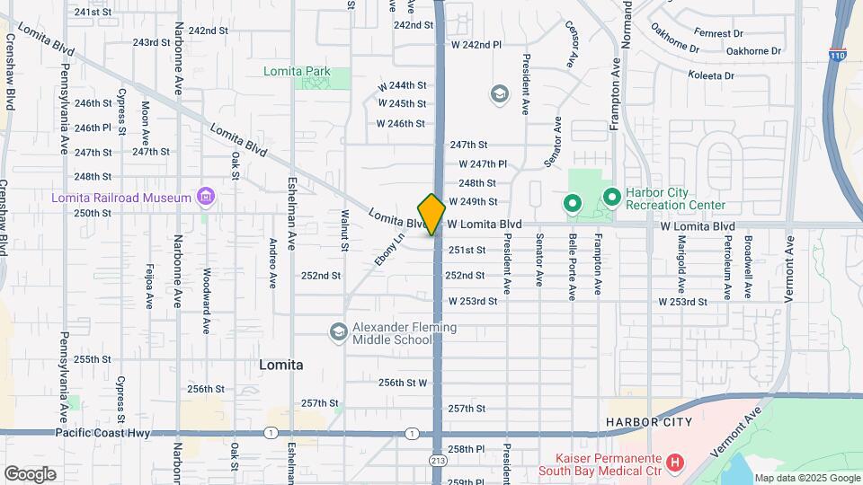 1705 251st St Mapa y Detalles de la Ubicación
