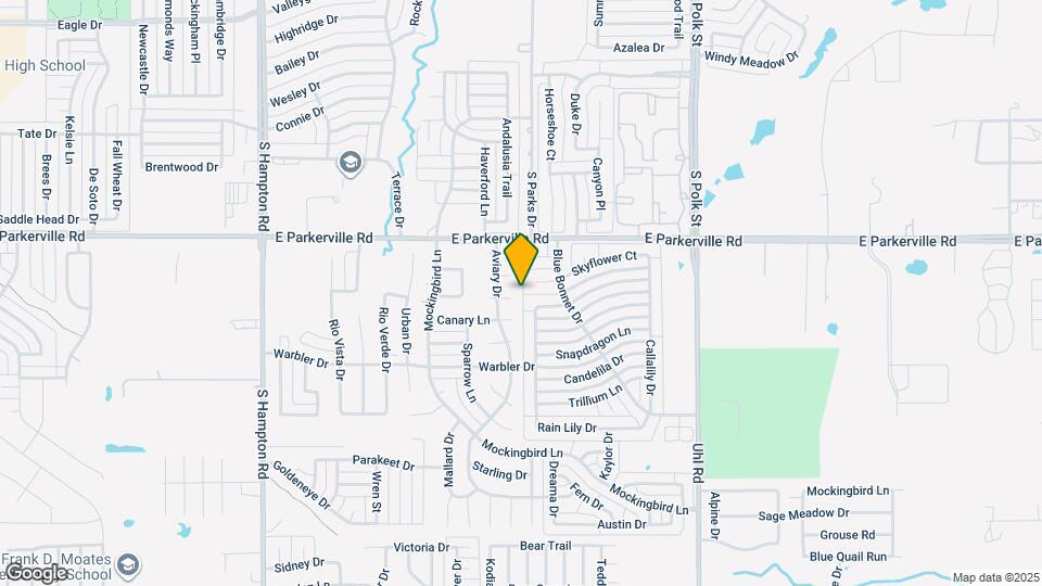 525 E Jay Ct Map and Location Details