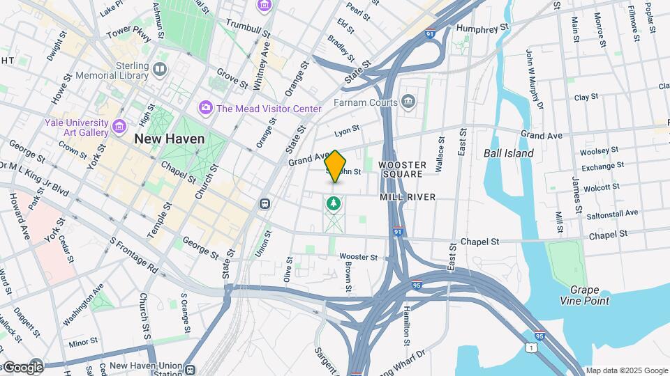 7 Hughes Pl Map and Location Details