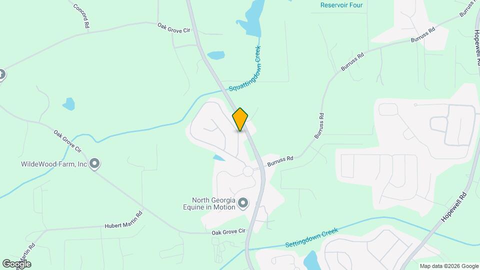 5595 Mirror Lake Dr Mapa y Detalles de la Ubicación