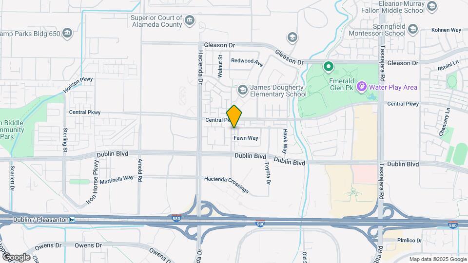 4902 Hibernia Dr Map and Location Details