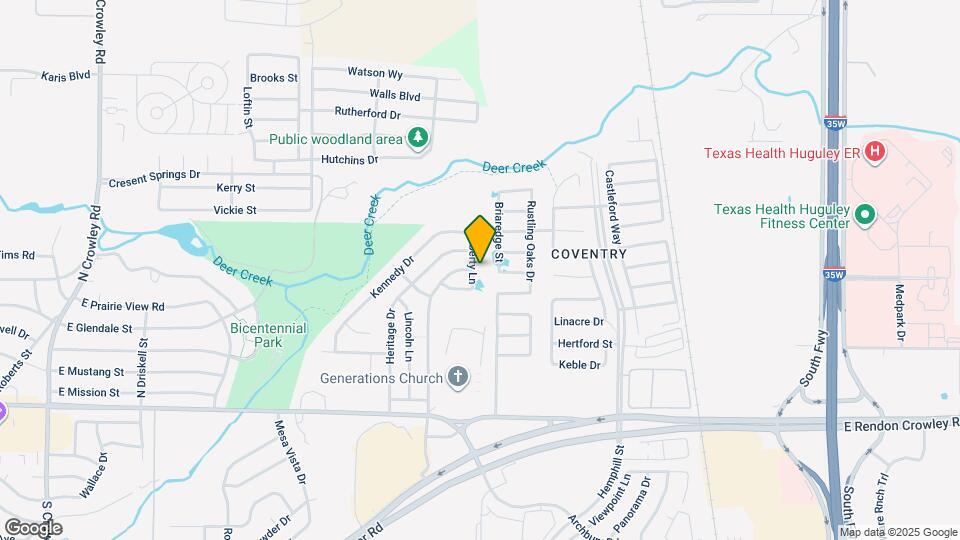 700 Liberty Ln Map and Location Details