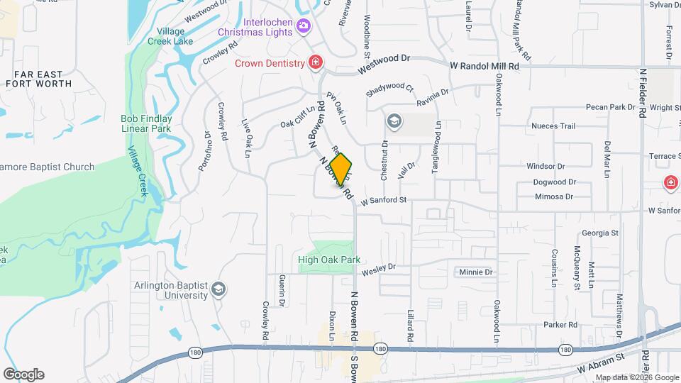 2501 White Oak Ln Map and Location Details