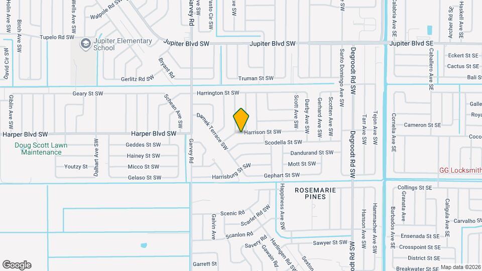 494 Harrison St SW Map and Location Details