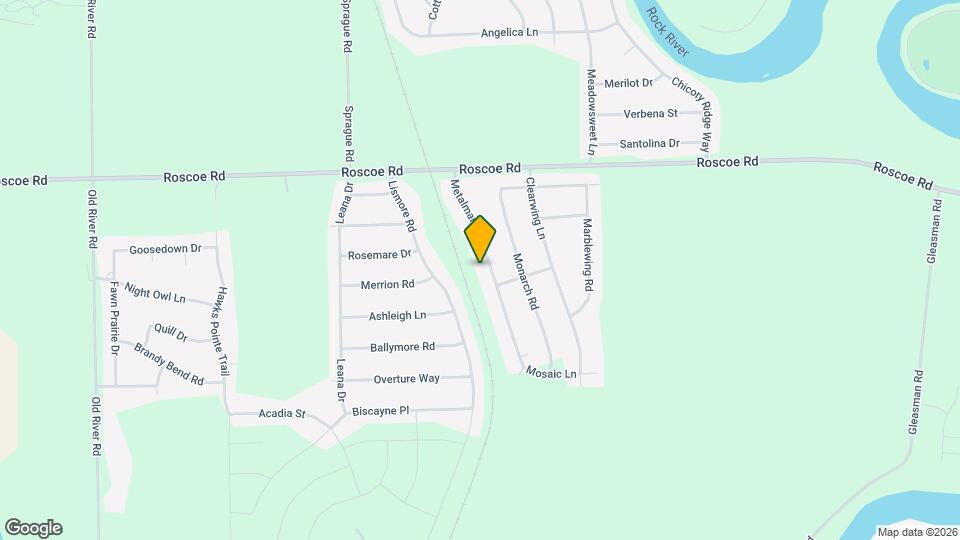 10318 Metalmark Ln Map and Location Details