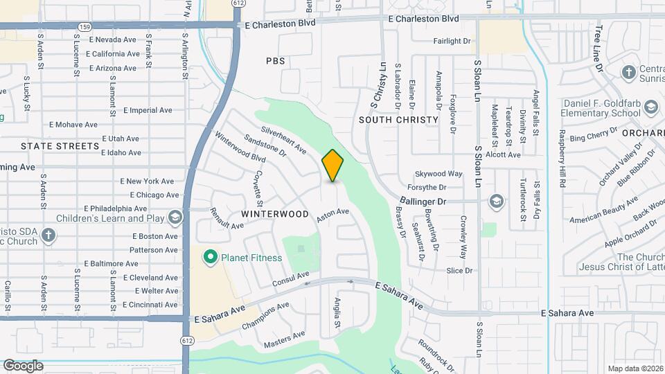 1823 Niblick Cir Map and Location Details