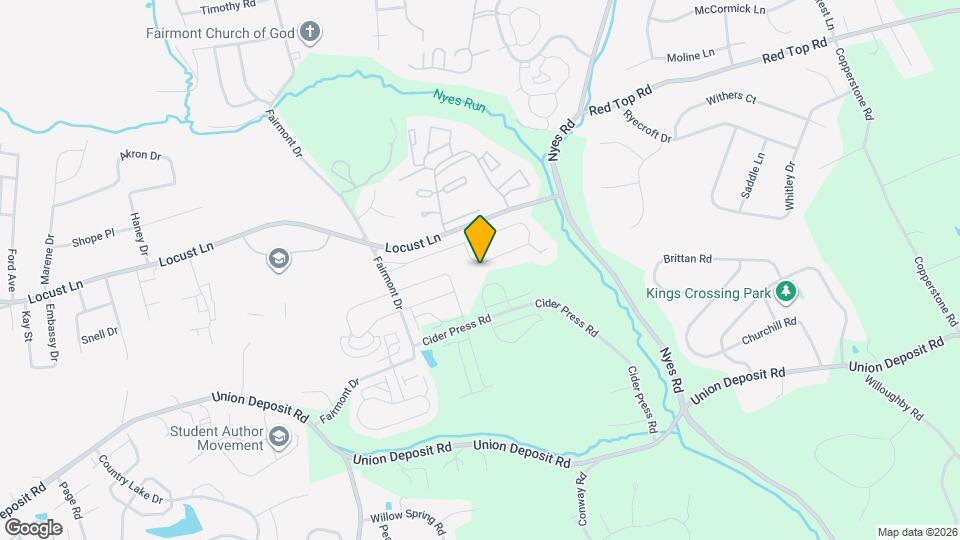 6280 Spring Knoll Dr Map and Location Details