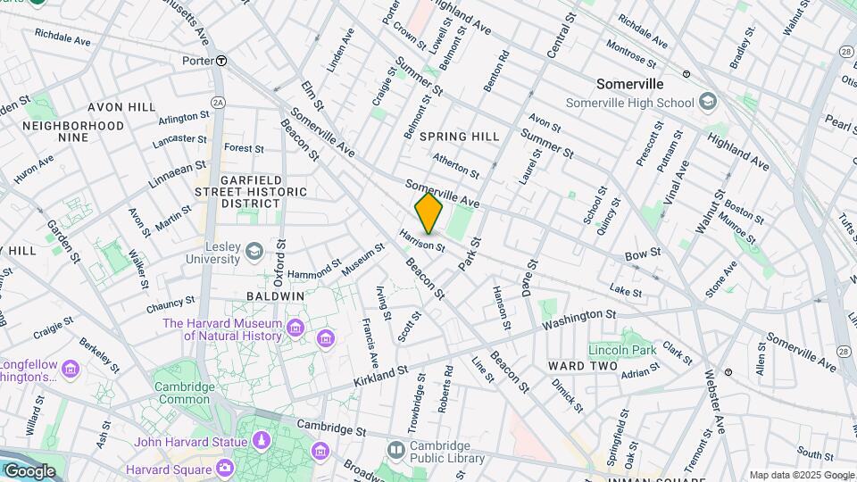 21 Harrison St Mapa y Detalles de la Ubicación
