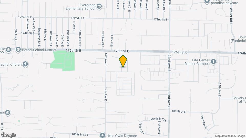 17729 16th Ave E Map and Location Details